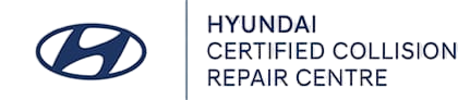 Hyundai Certified Collision Repair Centre Badge