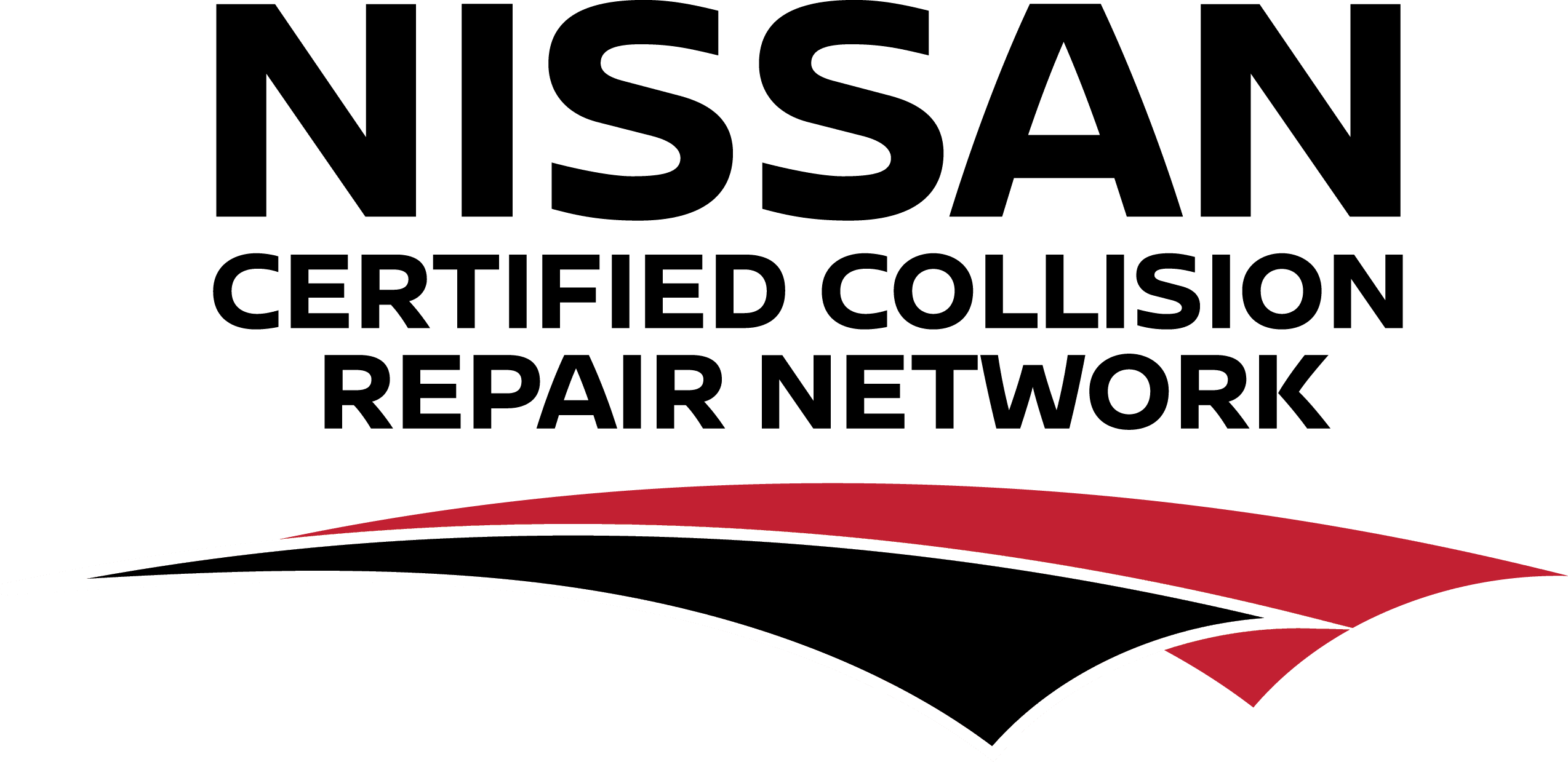 Nissan Certified Collision Repair Network logo
